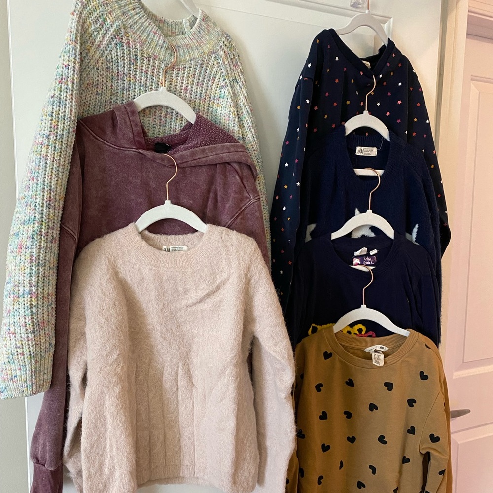 Girls tops size 10-12